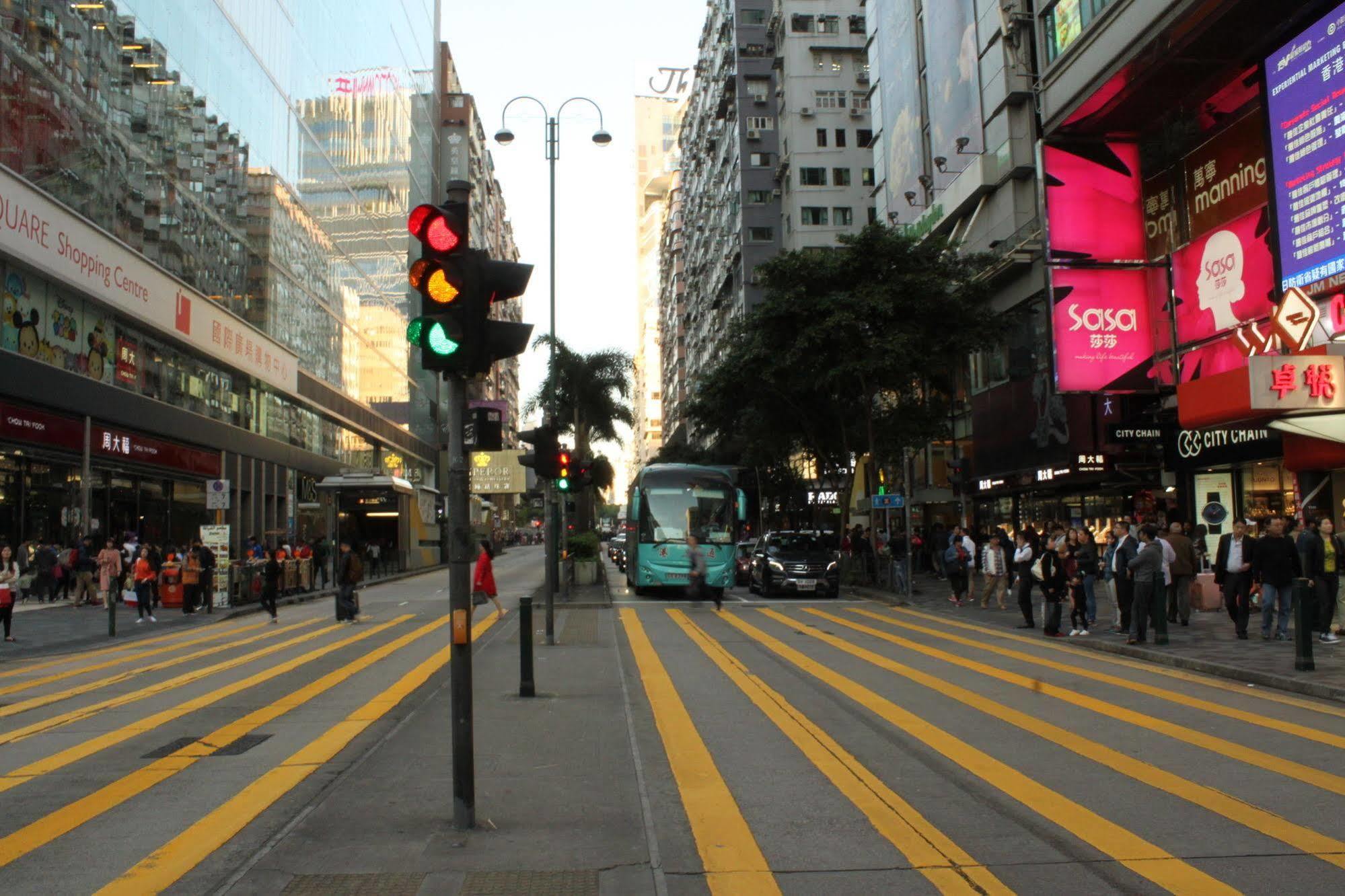 הונג קונג Apple Inn - Mongkok מראה חיצוני תמונה